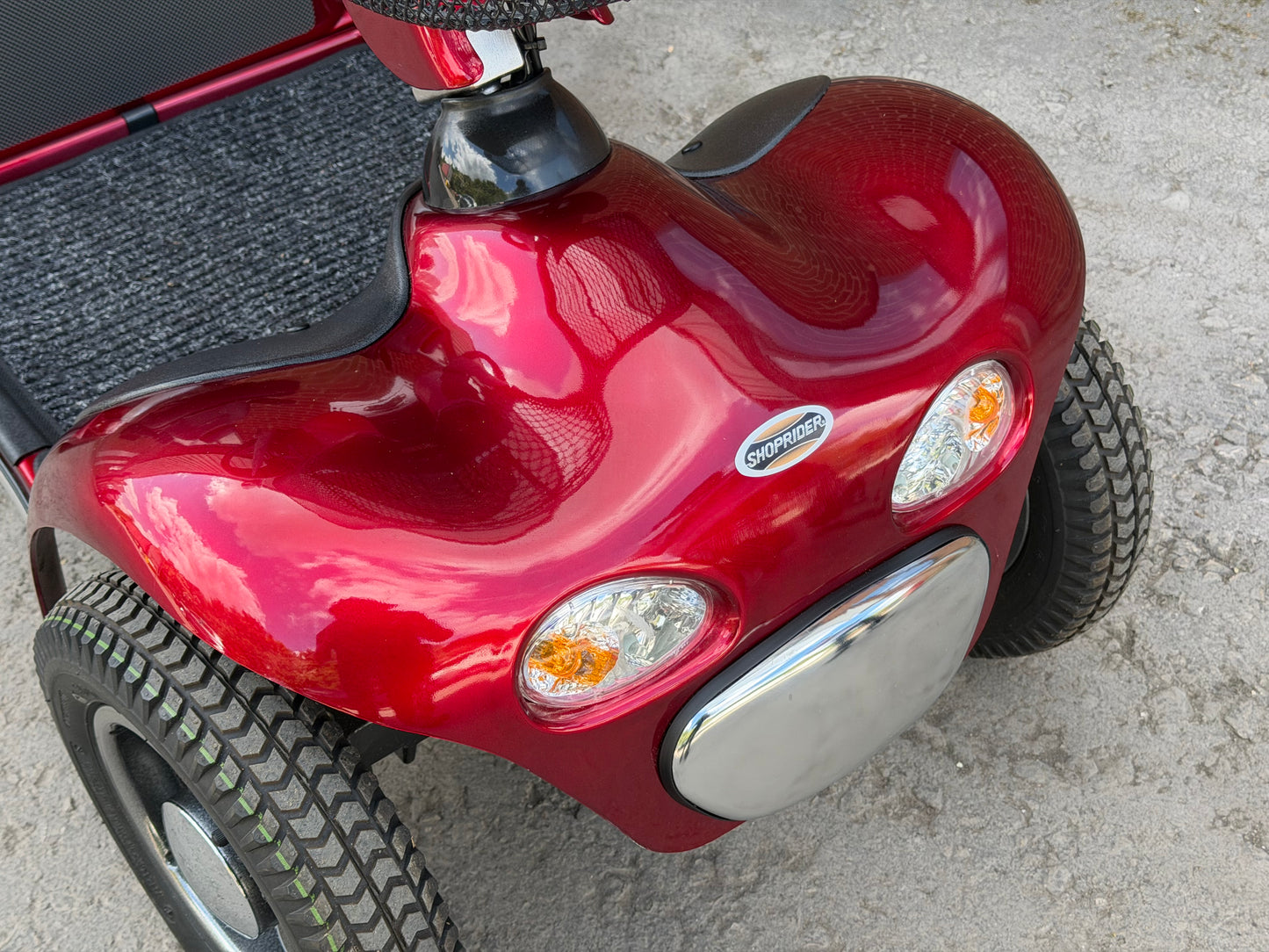 2025 Shoprider Cordoba Electric Mobility Scooter Heavy Duty 35 Stone User NEW WITH TAGS
