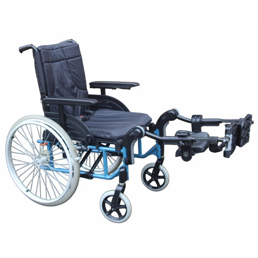 Invacare Action 4NG Self Propelled Wheelchair Adjustable Leg Rests