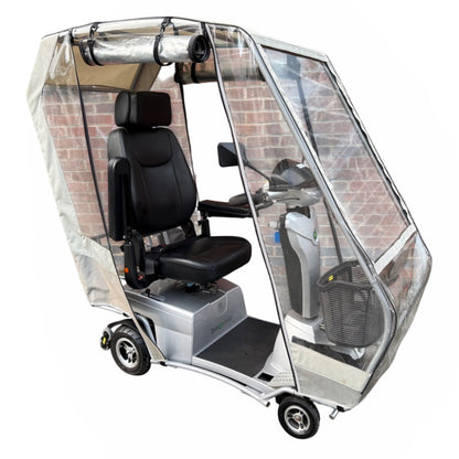 Quingo Vitess Mobility Scooter Buggy 8MPH Inc Canopy Good Condition