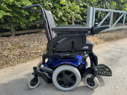 QUICKIE SALSA M2 4MPH USED SECOND HAND ELECTRIC MOBILITY WHEELCHAIR POWERCHAIR SCOOTER