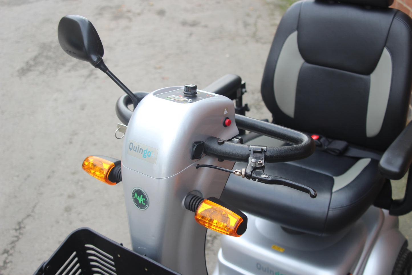 Quingo Plus 8MPH Mobility Scooter Suspension Used Refurbished Buggy