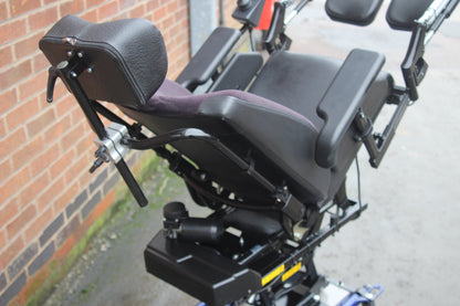 Handicare Beatle MND Electric Wheelchair Riser Recline Powered Leg Rests