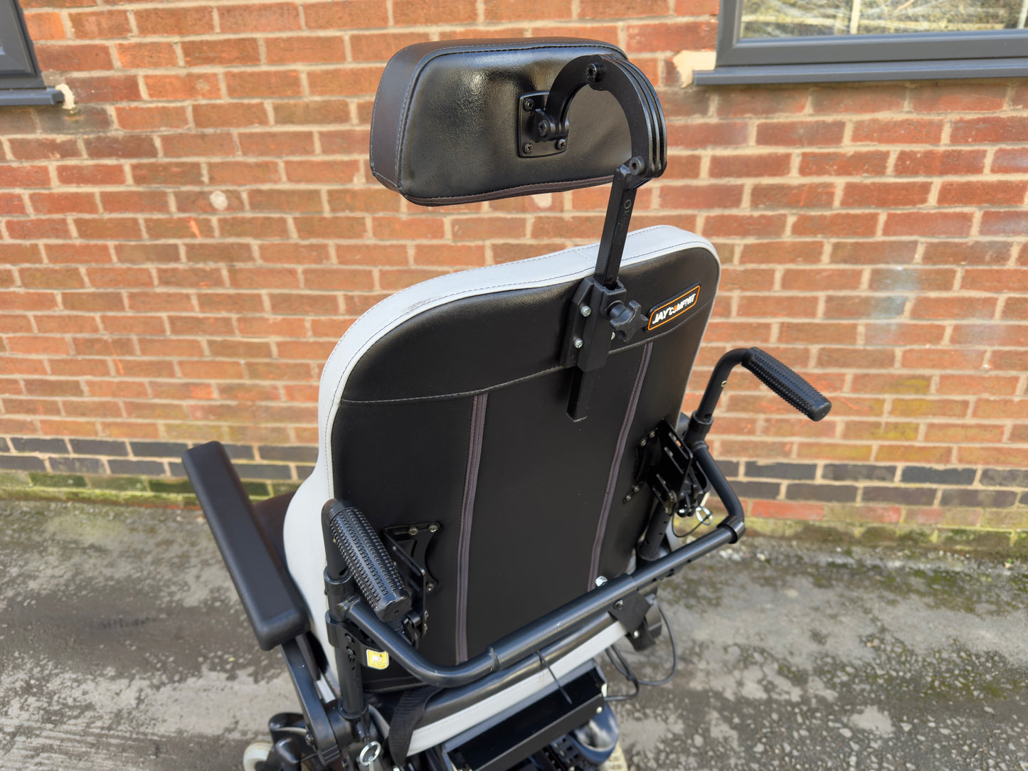 Quickie Salsa M2 8MPH Tilt Riser MND Electric Wheelchair Powerchair Refurbished Pre-Owned