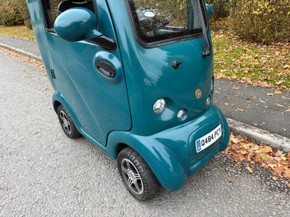 ScooterPac Cabin Car MK2 Plus Mobility Scooter Canopy