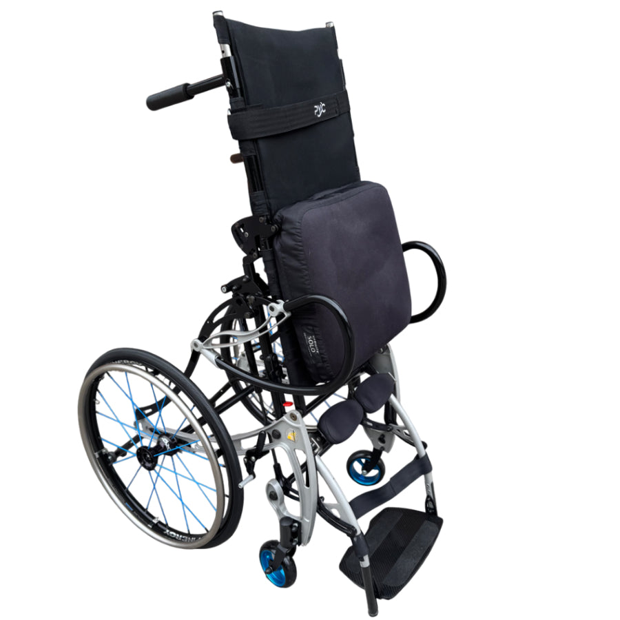 Lifestand Helium LSA manual standing wheelchair