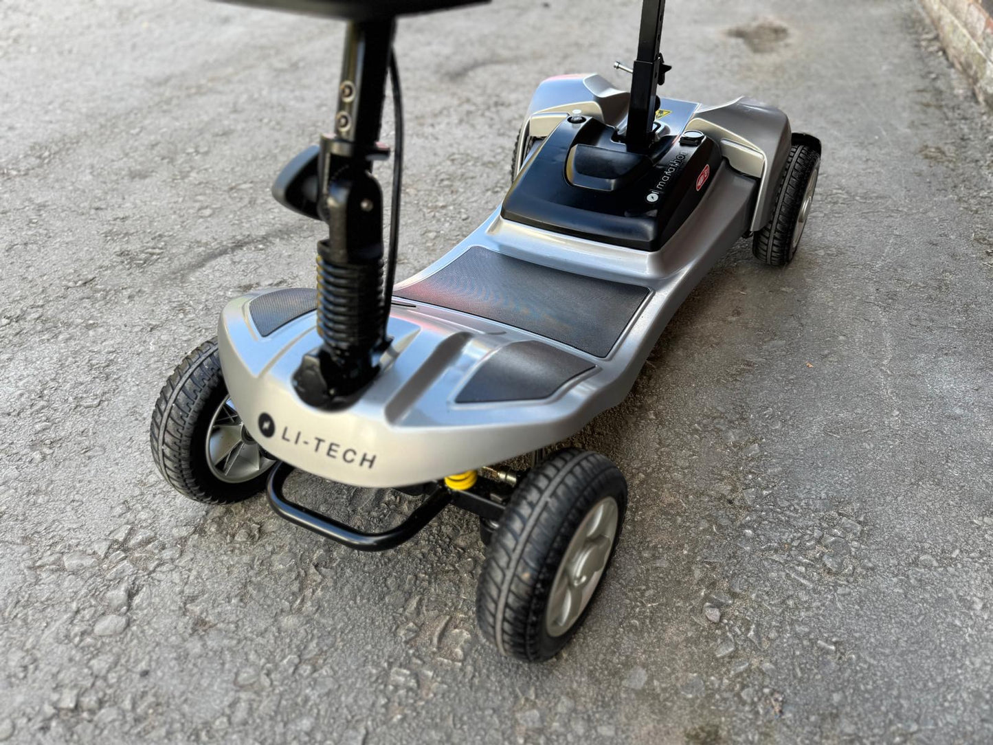 2024 LiTech Lightweight Air Portable Mobility Scooter Buggy Car Boot
