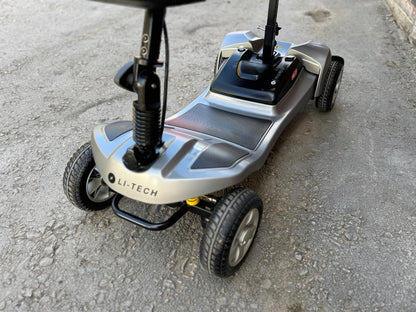 2024 LiTech Lightweight Air Portable Mobility Scooter Buggy Car Boot