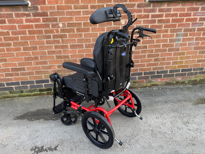 Invacare Rea Azalea Tall (2023) Tilt In Space Wheelchair Used Second Hand Wheelchair