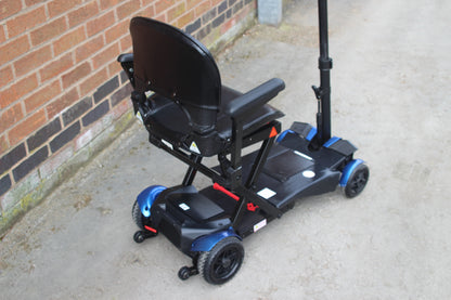 DRIVE AUTOFOLD FOLDING USED SECOND HAND MOBILITY SCOOTER LIGHTWEIGHT BOOT SCOOTER