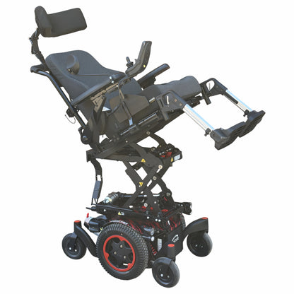Quickie Q300M Mini 6MPH Sedeo Pro Rising Tilt Electric Wheelchair Powerchair