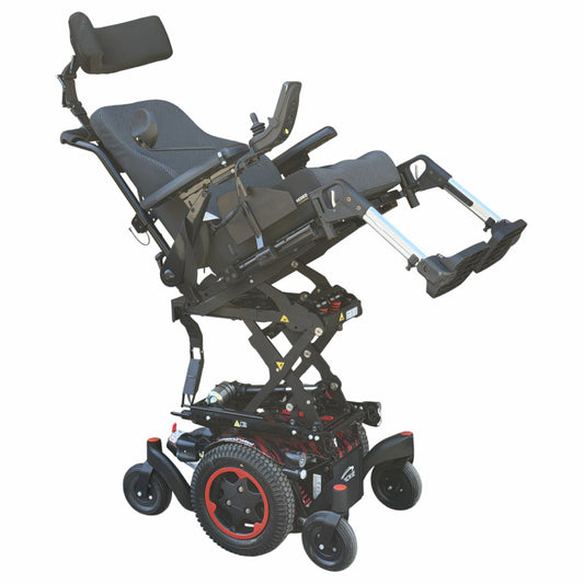 Quickie Q300M Mini 6MPH Sedeo Pro Rising Tilt Electric Wheelchair Powerchair