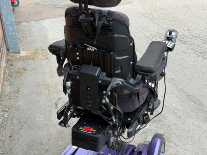 Permobil C400 Lie Down Rising Tilt Electric Legs Powerchair Electric Wheelchair