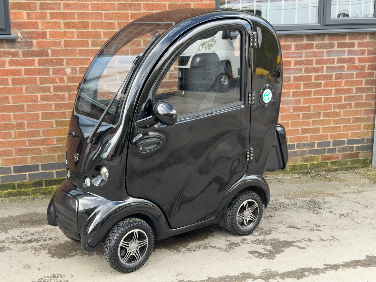 ScooterPac Cabin Car MK2 Plus Mobility Scooter Canopy