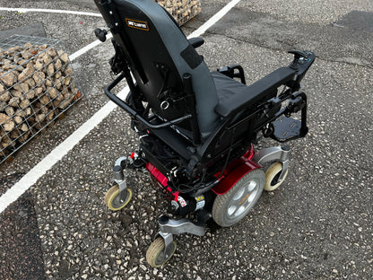 QUICKIE SALSA M 4MPH ELECTRIC USED SECOND HAND TILT RISER MOBILITY WHEELCHAIR POWERCHAIR