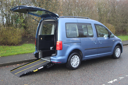 2018 Volkswagen Caddy Life 2.0 TDI WAV Wheelchair Accessible