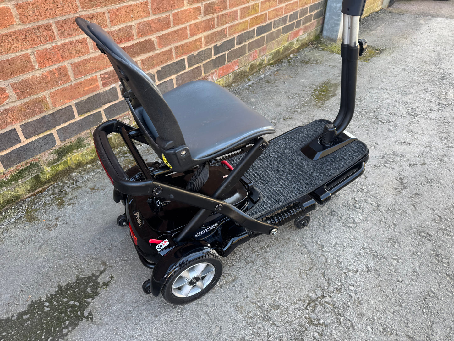 Pride Quest Folding Lightweight Mobility Scooter