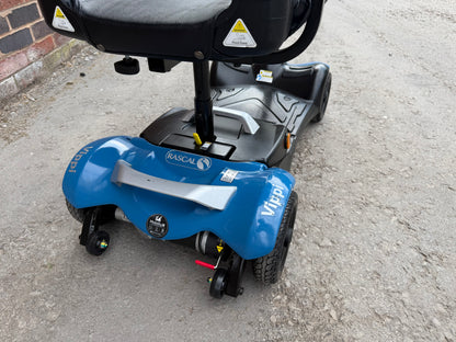 Rascal Vippi Lightweight Mobility Scooter Boot Scooter Refurbished