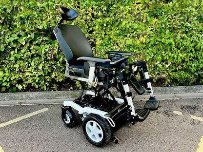 SUNRISE PUMA 40 ELECTRIC USED SECOND HAND WHEELCHAIR POWERCHAIR MOBILITY RISING RECLINE