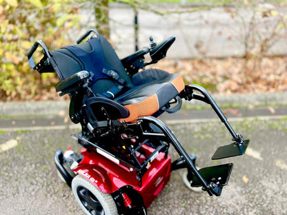 QUICKIE SALSA M2 MINI ZIPPY 4MPH USED SECOND HAND ELECTRIC MOBILITY WHEELCHAIR POWERCHAIR SCOOTER