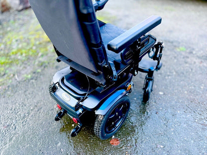 SUNRISE QUICKIE Q100R 4MPH RWD USED SECOND HAND ELECTRIC MOBILITY POWERCHAIR WHEELCHAIR SCOOTER