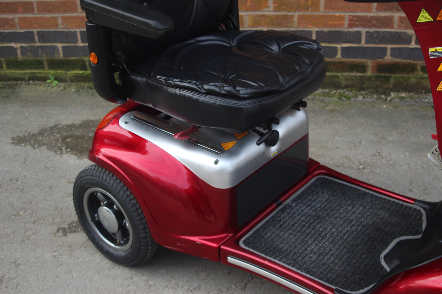 2024 Shoprider Cordoba Electric Mobility Scooter Heavy Duty 35 Stone User