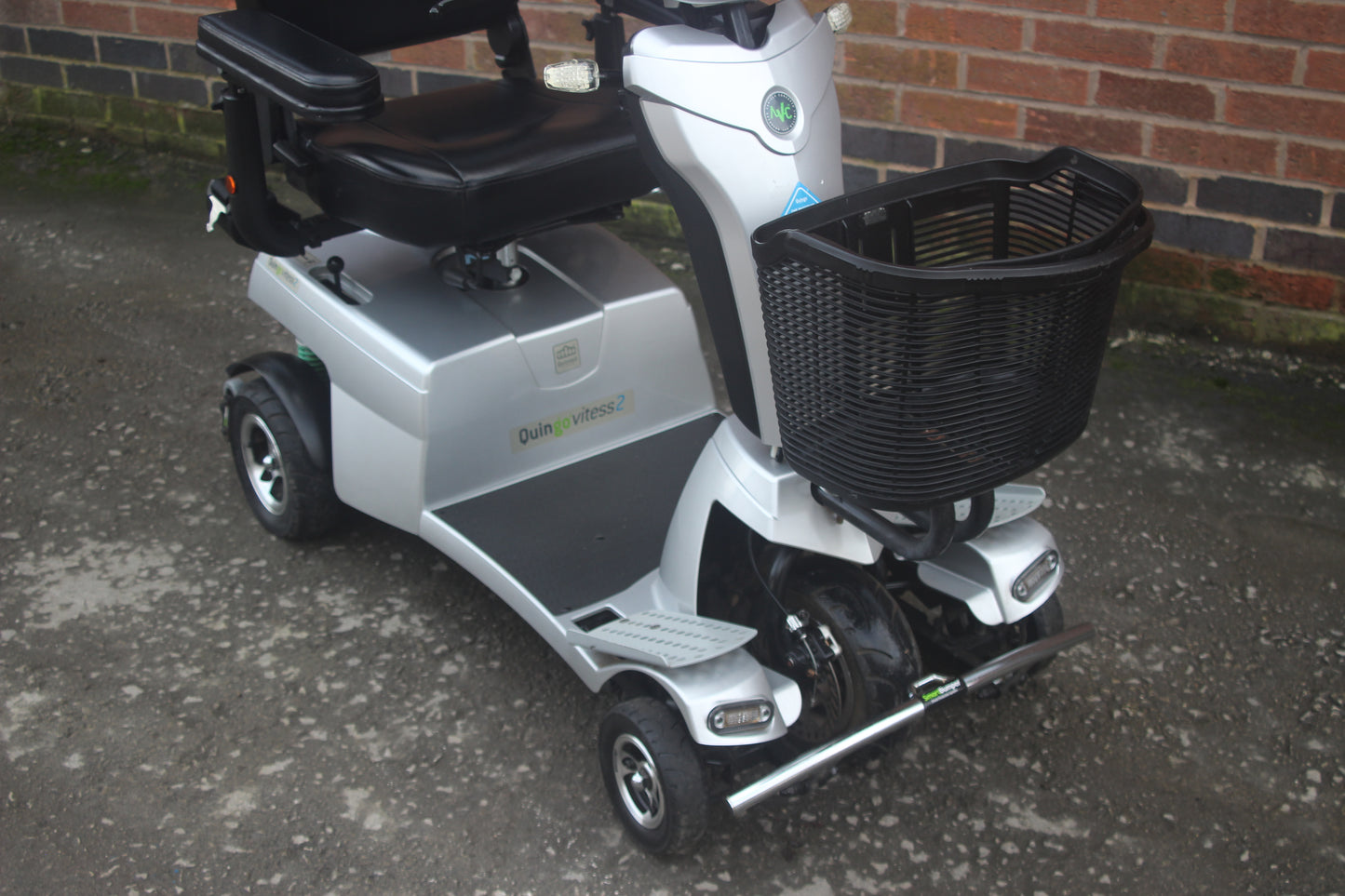 Quingo Vitess 2 Mobility Scooter Buggy 8MPH (2023)