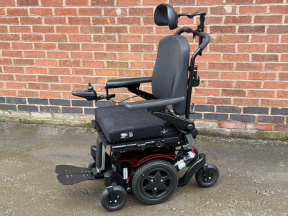 Quickie Q300M Mini Riser Tilt Electric Wheelchair Powerchair
