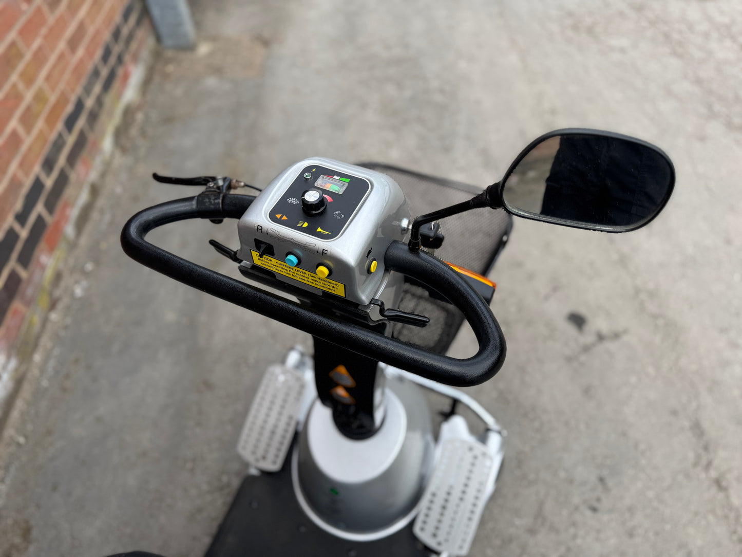 Quingo Plus 8MPH Mobility Scooter Suspension Used Refurbished Buggy