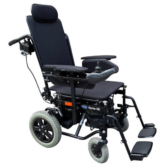 Invacare Harrier HD Electric Wheelchair Powerchair Attendant Control