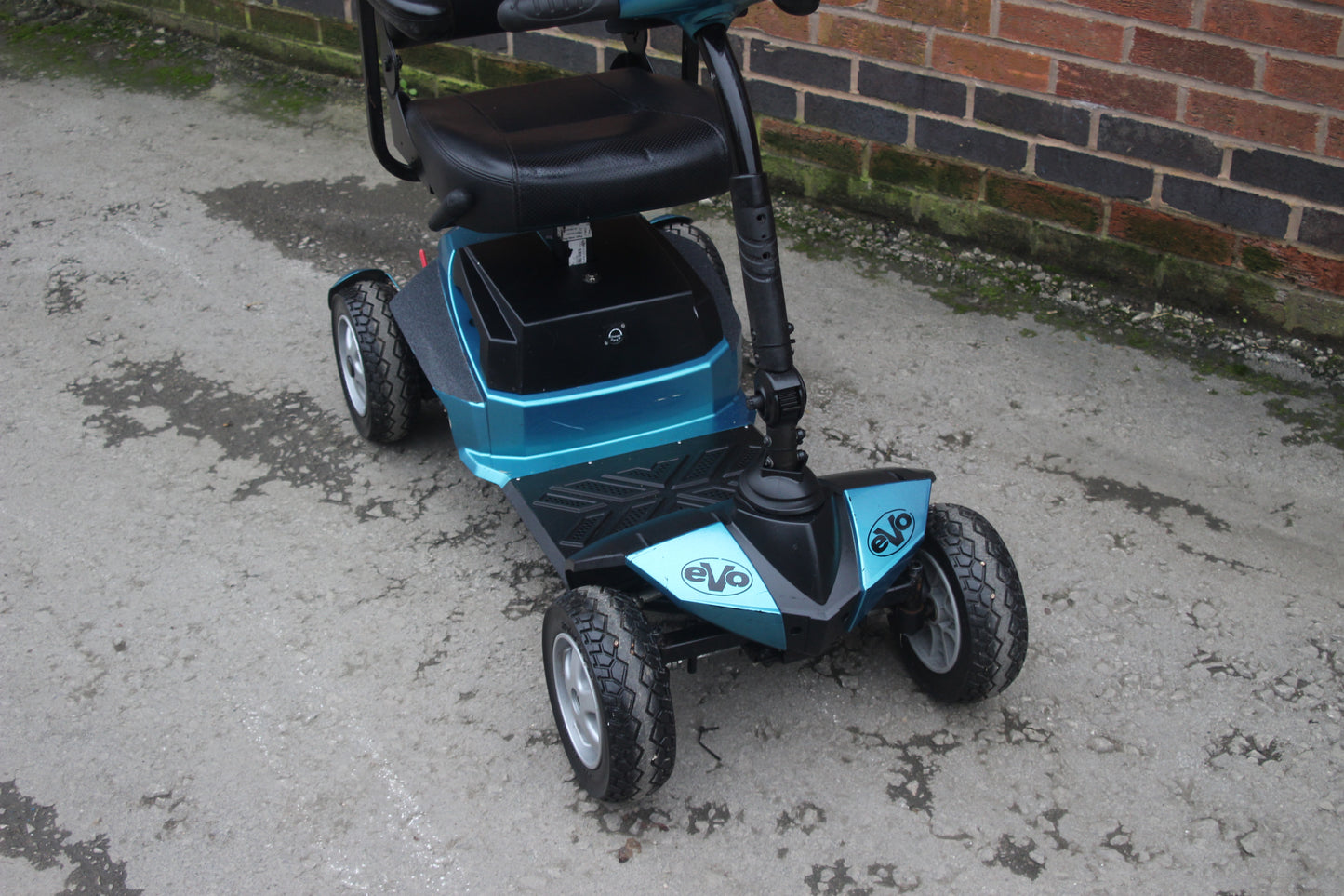 Drive Evo Boot Scooter Lightweight Mobility Scooter 2 Battery Packs