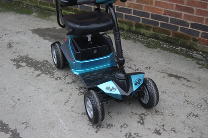 Drive Evo Boot Scooter Lightweight Mobility Scooter 2 Battery Packs