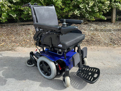 QUICKIE SALSA M2 4MPH USED SECOND HAND ELECTRIC MOBILITY WHEELCHAIR POWERCHAIR SCOOTER