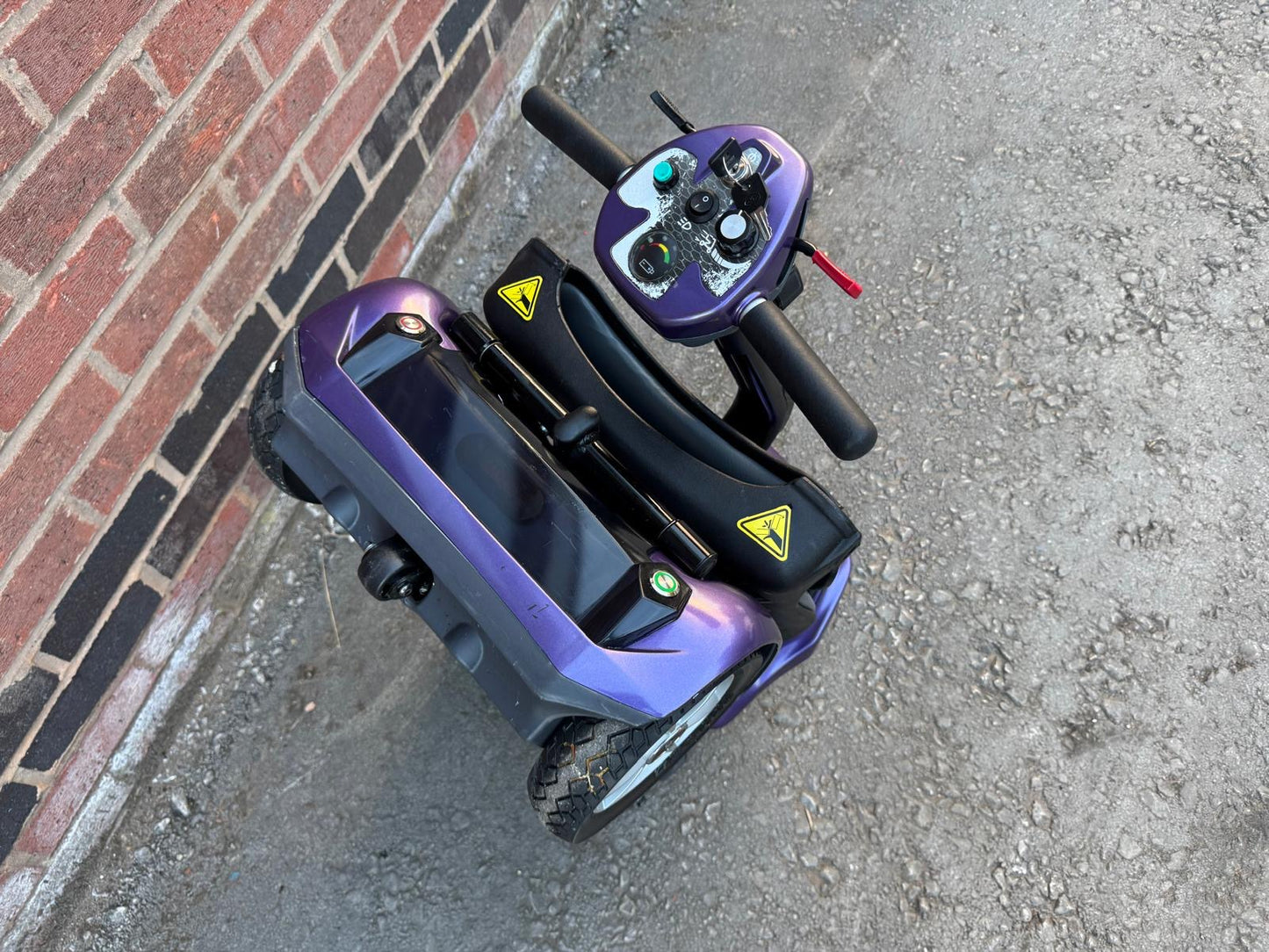 Drive Dual Wheel Auto-Folding Mobility Scooter Used Folding Mobility Scooter Second Hand