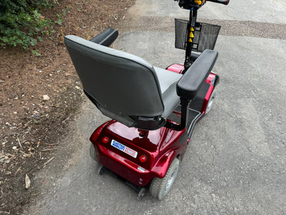 RASCAL 388S 4MPH USED SECOND HAND MOBILITY SCOOTER DISABILITY CHAIR