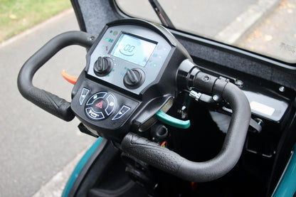 ScooterPac Cabin Car MK2 Plus W/Upgrades Mobility Scooter (2025) Canopy