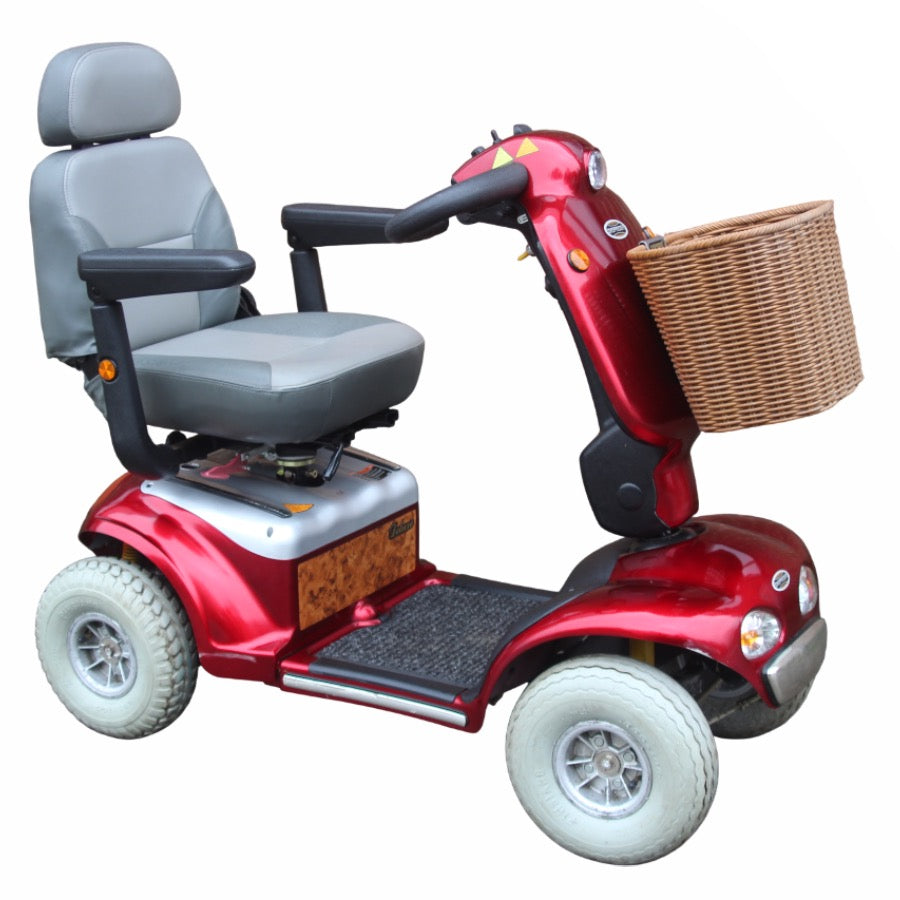 Shoprider Cadiz 8MPH Suspension Mobility Scooter Refurbished