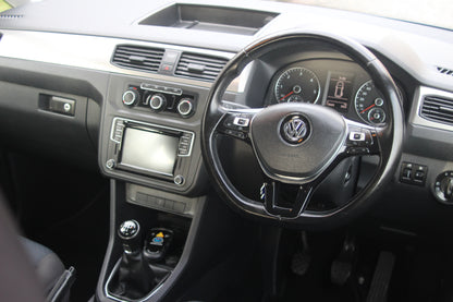 2018 Volkswagen Caddy Life 2.0 TDI WAV Wheelchair Accessible