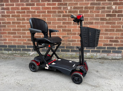 DRIVE AUTOFOLD FOLDING USED SECOND HAND MOBILITY SCOOTER LIGHTWEIGHT BOOT SCOOTER