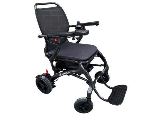 Drive Airfold Carbon Folding Powerchair Electric Wheelchair