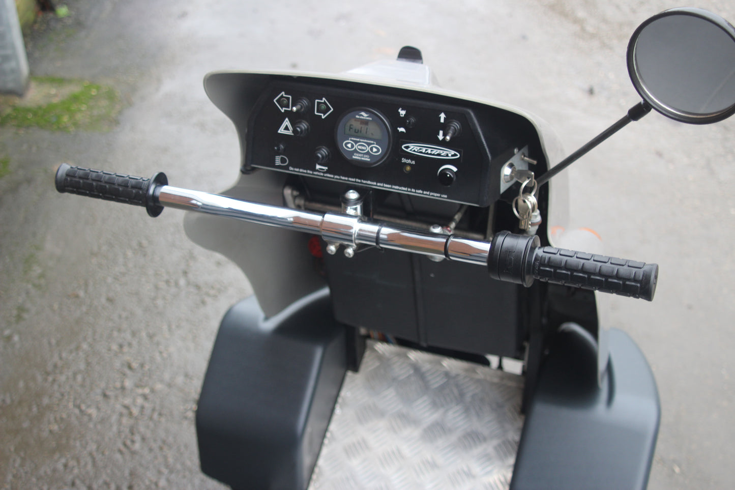 Beamer Tramper MK2 Off-Road All Terrain Mobility Scooter