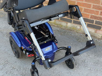 Quickie Q300R Electric Wheelchair Tilt Sedeo Pro Seating Powerchair