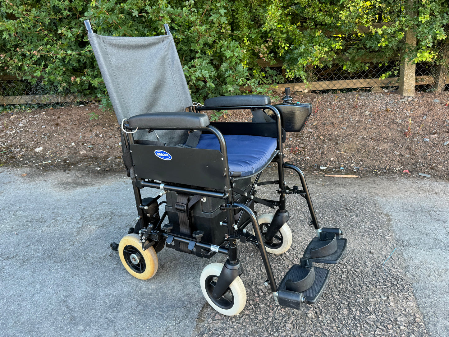 INVACARE APOLLO MKII USED SECOND HAND POWERCHAIR ELECTRIC WHEELCHAIR 4MPH