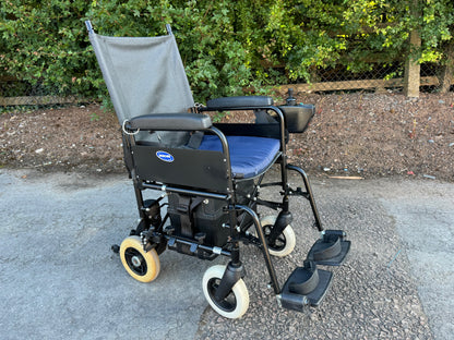 INVACARE APOLLO MKII USED SECOND HAND POWERCHAIR ELECTRIC WHEELCHAIR 4MPH