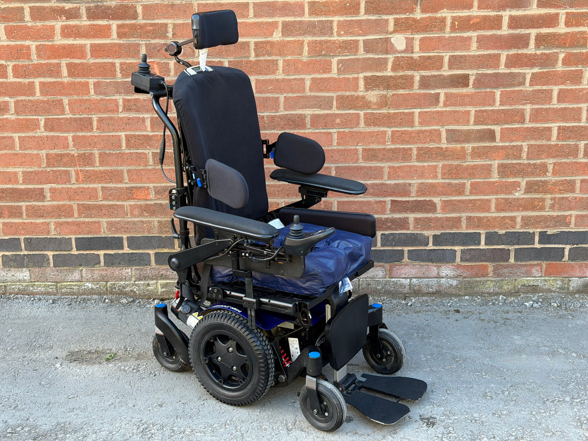 Quickie Q300M Mini Vivair Rising Tilt Electric Wheelchair Powerchair Attendant Control