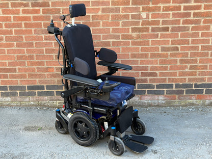 Quickie Q300M Mini Vivair Rising Tilt Electric Wheelchair Powerchair Attendant Control