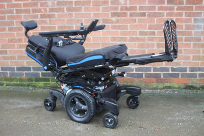 Quickie Jive M2 Sedeo Ergo Lie Down Pressure Relief Electric Wheelchair