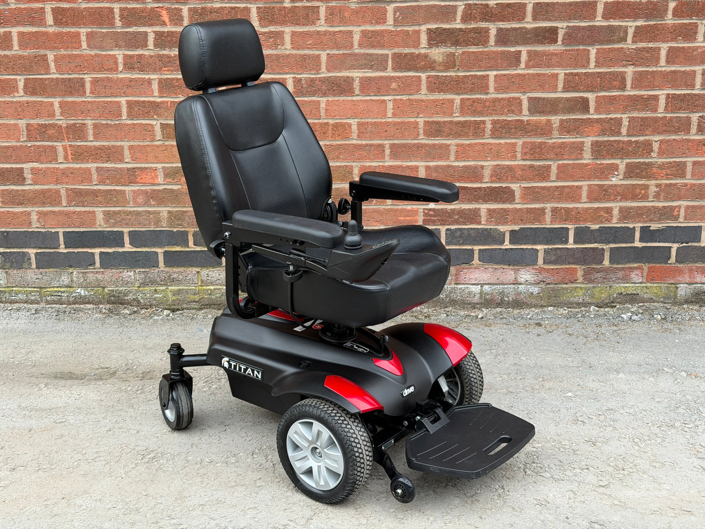 Drive Titan Powerchair Electric Wheelchair Refurished Second Hand