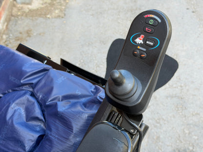 Quickie Q300M Mini Vivair Rising Tilt Electric Wheelchair Powerchair Attendant Control