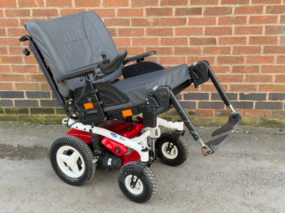 Invacare Kite Bariatric Electric Wheelchair Tilt Recline Powerchair