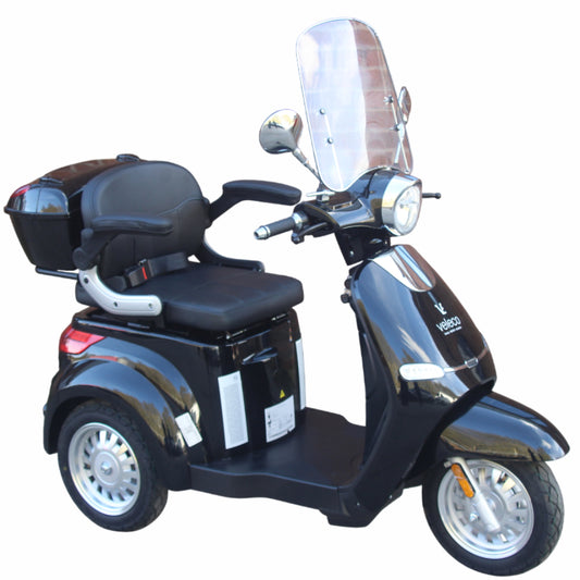 VELECO CRISTAL ELECTRIC MOBILITY SCOOTER 1000W 3 WHEELED TRIKE